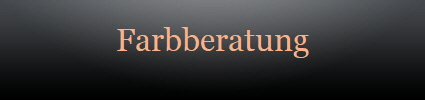 Farbberatung