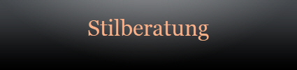 Stilberatung