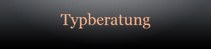 Typberatung